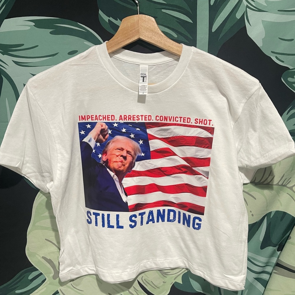 COPY - COPY - Trump crop top